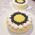 ハチワレねこ's cooksnap of when they made レモンのレアチーズケーキ※動画あり.