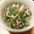りりゆぅ's cooksnap of when they made さっぱり旨✿さば缶とモロヘイヤの梅和え.