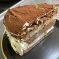非モテ系男子看護学生's cooksnap of when they made アメリカで★チョコバナナショートケーキ.