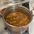 ガロちゃん美味レシピ's cooksnap of when they made 男のサマースープカレー.