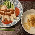 ペコポコBOX's cooksnap of when they made 家でカンタン本格中華　蒸し鶏の葱ソース.
