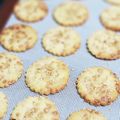 mimi☆ko's cooksnap of when they made ハーベスト風セサミクッキー.