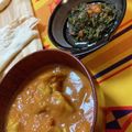 chie☆ryuno's cooksnap of when they made 本格バターチキンカレー＆ナン.
