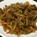 nocoron's cooksnap of when they made きんぴらごぼう.