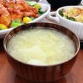 Superlittleboo's cooksnap of when they made キャベツと玉ねぎの味噌汁.