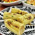 Superlittleboo's cooksnap of when they made フライパンDE焼きとうもろこし.