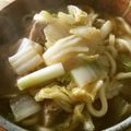 しょうぞうくん's cooksnap of when they made 簡単♫ほっこり優しい味✿鶏南蛮うどん✿.