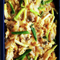 なおみアトキンソン's cooksnap of when they made あさりの深川丼（玉子とじ風）.