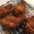 ゆな♡たい's cooksnap of when they made やみつきフライドチキン★.