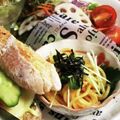 まちゃモンZ's cooksnap of when they made ワンパン！濃厚！和風明太子パスタ.