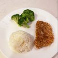 リサマミイ's cooksnap of when they made 塩糀でつくる揚げない絶品とんかつ.