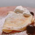 食いしんぼさん's cooksnap of when they made 簡単☆もっちり白玉粉クレープ.