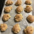 クックTWSQJ6☆'s cooksnap of when they made おからとサイリウムとチーズのパン.
