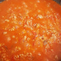 ハモーサ✩385's cooksnap of when they made トマトの大量消費に夏野菜のミートソース.