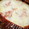 まちゃモンZ's cooksnap of when they made パンの器でシチューグラタン♪.