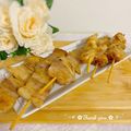 結真は道産子♪'s cooksnap of when they made グリルで簡単！豚バラ肉のにんにく塩串焼き.