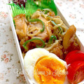 YUH♡ママ's cooksnap of when they made 超簡単☆余った唐揚げでもやし炒め♪.