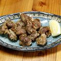 裏・日刊はまの食卓's cooksnap of when they made 銀皮もそのままでOK✦コリコリ砂肝唐揚げ.