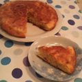 オレンジリング's cooksnap of when they made フライパンで☆キャラメルバナナケーキ.