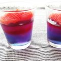 ルチアーノ★★★'s cooksnap of when they made 簡単♪紅茶とグレープフルーツのゼリー*.