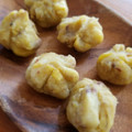 ちゃんと's cooksnap of when they made 栗の簡単おやつ.