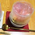ちゃらんぽらんたん's cooksnap of when they made 桃のムースとジュレ.