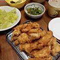 こむぎこはるばる's cooksnap of when they made 【100％ｻｸｻｸ】てんかすでチキン南蛮.