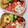 ☆たぁこ♪☆'s cooksnap of when they made キャラ弁 娘のお弁当 アリエル.