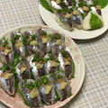 Etsu☆ko's cooksnap of when they made 我が家の鯵寿司.