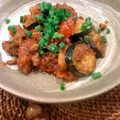 Seacha's cooksnap of when they made ズッキーニとトマトの中華炒め。.