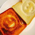 柚子♡⸝⸝⸝'s cooksnap of when they made 忙しい朝には♫ スマイルトースト.