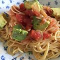 Nana983's cooksnap of when they made 夏バテ予防に！冷製シーフードトマトパスタ.