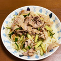 Aime18's cooksnap of when they made 豚肉と梅干しときゅうりのさっぱりそうめん.