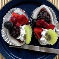 はなぴっち's cooksnap of when they made 簡単ひと口♬フルーツ＆大福のプチフール＊.