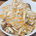 ちゃーりーWKY's cooksnap of when they made 香り最高♡舞茸と油揚げの炊き込みご飯.