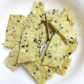 クックGB6431☆'s cooksnap of when they made そぼくな味クラッカー♡黒ゴマ×きなこ.