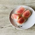 さくらん餅's cooksnap of when they made カンタンおつまみ♪いちじくと生ハム.