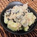 料理男子部🍻's cooksnap of when they made 黒オリーブとアボカドのツナマヨサラダ.