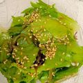 ポムポムポヨコ's cooksnap of when they made レタスと海藻のサラダ.