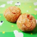 ふうはっちゃん's cooksnap of when they made 冷ごはんでケチャップおにぎり.