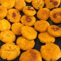 くるくるくるぽん's cooksnap of when they made ママとぼくの簡単おやつ✿かぼちゃもち.