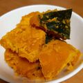 yumelon88's cooksnap of when they made 暑いときはレンジでかぼちゃの煮物.