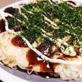 うさうさぼん2's cooksnap of when they made 残った素麺で簡単リメイクふわふわお好み焼.