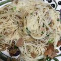 めーぷるポッケ's cooksnap of when they made ツナだけ簡単☆素麺チャンプルー.