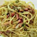 クックYT3MI2☆'s cooksnap of when they made パスタ・ジェノベーゼ.