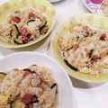 くらら♪☆'s cooksnap of when they made *ズッキーニ炒飯*.