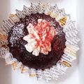 クックQGZKJ5☆'s cooksnap of when they made HMバター無し簡単ココアカップケーキ.