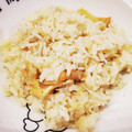 （・×・）♪'s cooksnap of when they made 釜揚げしらすと生姜の炊き込みごはん.