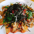 ◎ゆうさん's cooksnap of when they made キャベツとかまぼこのオイスターソース炒め.
