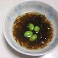 きらり流れ星's cooksnap of when they made 冷凍枝豆ですぐ出来る、手抜きおつまみ.